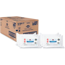 Clorox Healthcare® Bleach Germicidal Wipes 1-Ply 6.75