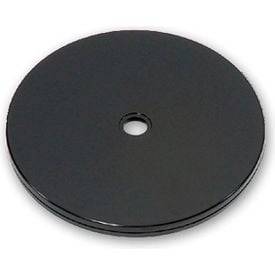 Global Approved 610166-BLK Flat Revolving Display Base 0.5