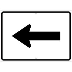 NMC TM502J Traffic Sign Auxiliary Arrow Left 15