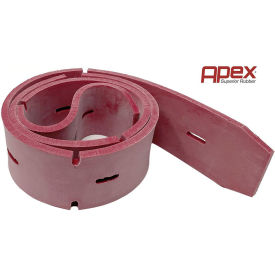 Replacement Squeegee Front - 3/16 Apex - For Nobles/Tennant 390943 GSQ1044BX