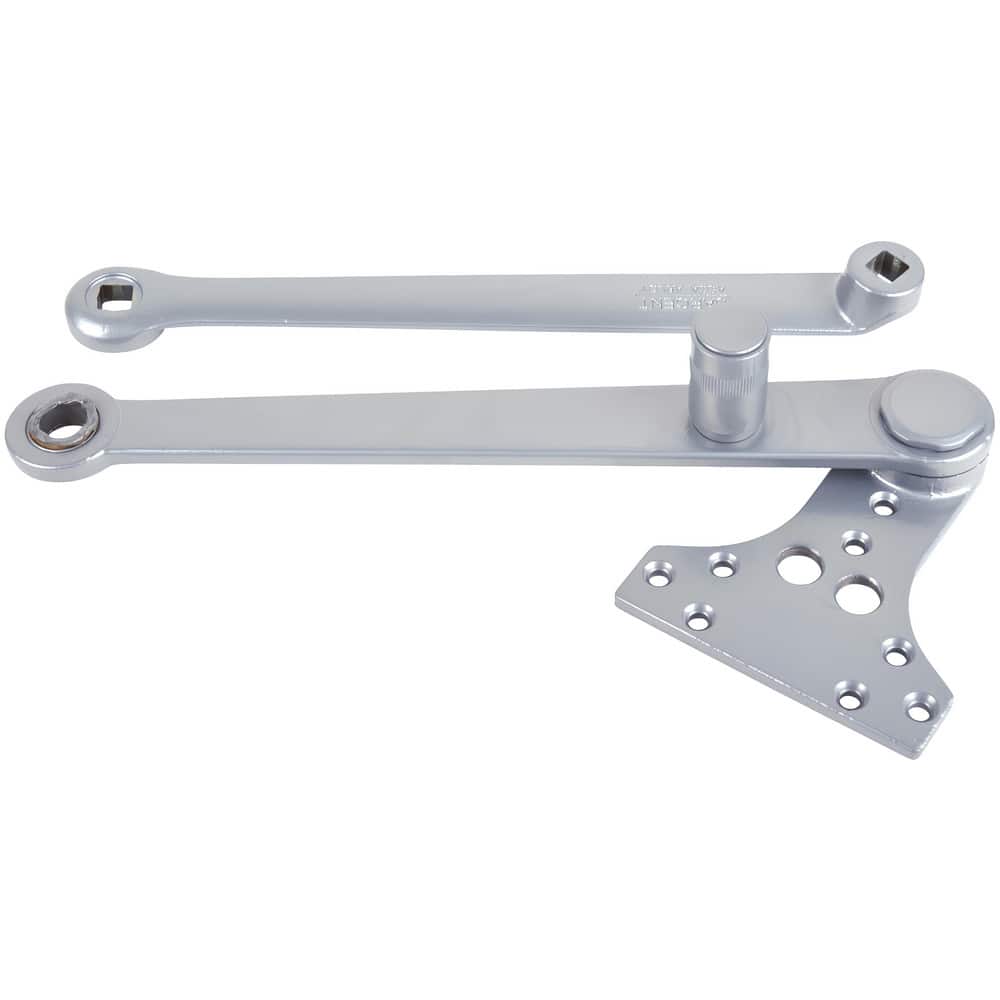 Door Closer Accessories, Accessory Type: Heavy Duty Parallel Arm with Hold-Open , For Use With: 351, 281 and 1431 Series Door Closers , Finish: Aluminum  MPN:25-CPSH-EN