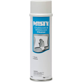 Misty Chalkboard & Whiteboard Cleaner 19 oz. Aerosol Can 12 Cans - 1001403 AEPA10120