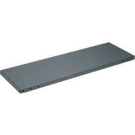 Tri-Boro 20 Ga Flange Perforated Steel Shelf 36