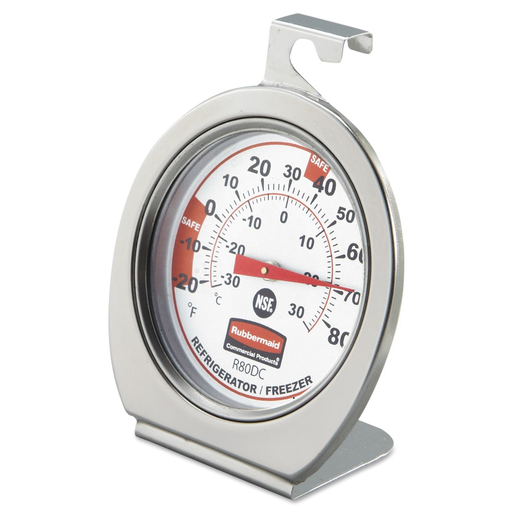 Rubbermaid Refrigerator/Freezer Monitoring Thermometer MPN:PEL R80DC