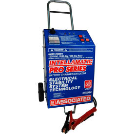 Associated Equipment Charger/Analyzer 12/24V 70/35A 200A Boost Wheels - ESS6011 ESS6011
