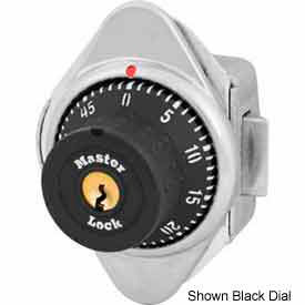 Master Lock® No. 1655MDGRN Built-In Combo Lock for Horizontal Latch Box Locker - Green - LH 1655MDGRN