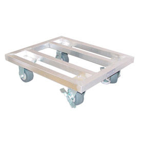 PVI MDR2448 Aluminum Mobile Dunnage Rack 48