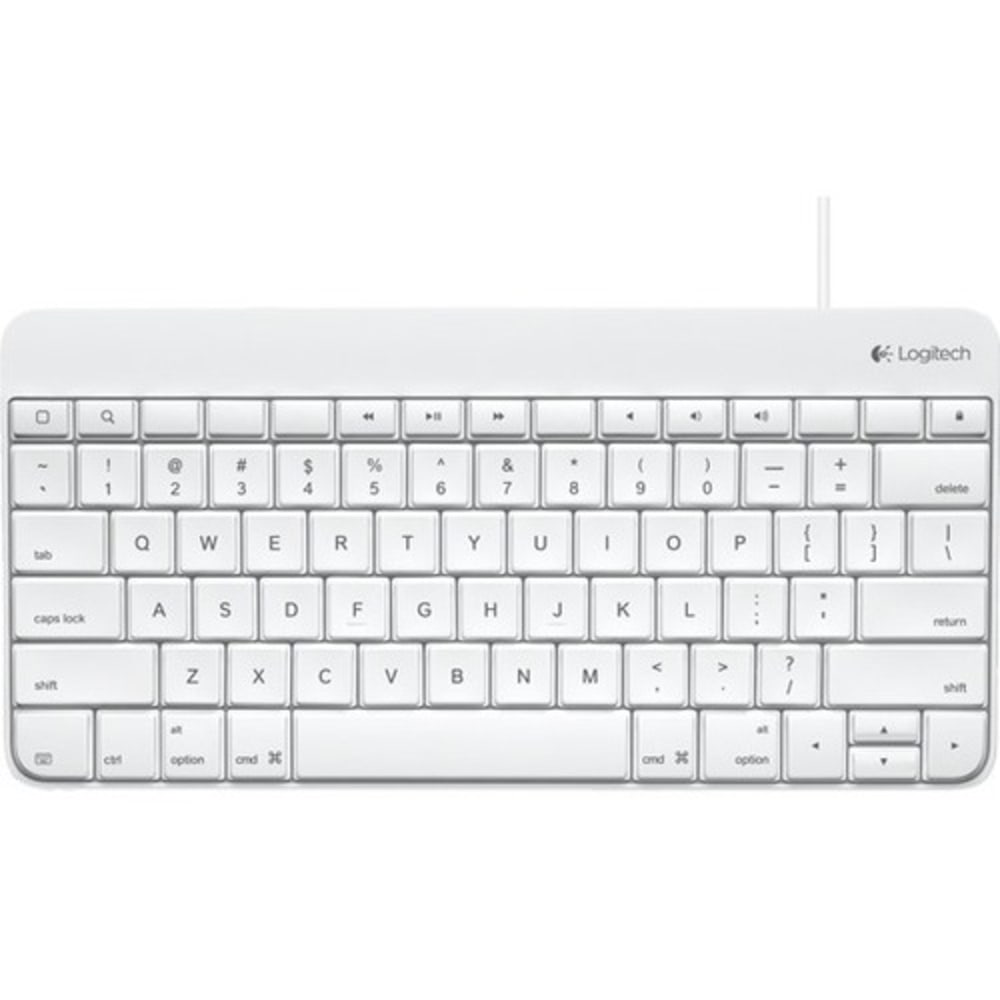 Logitech Wired Keyboard for iPad - Lightning Connector - Keyboard - English MPN:920-006341