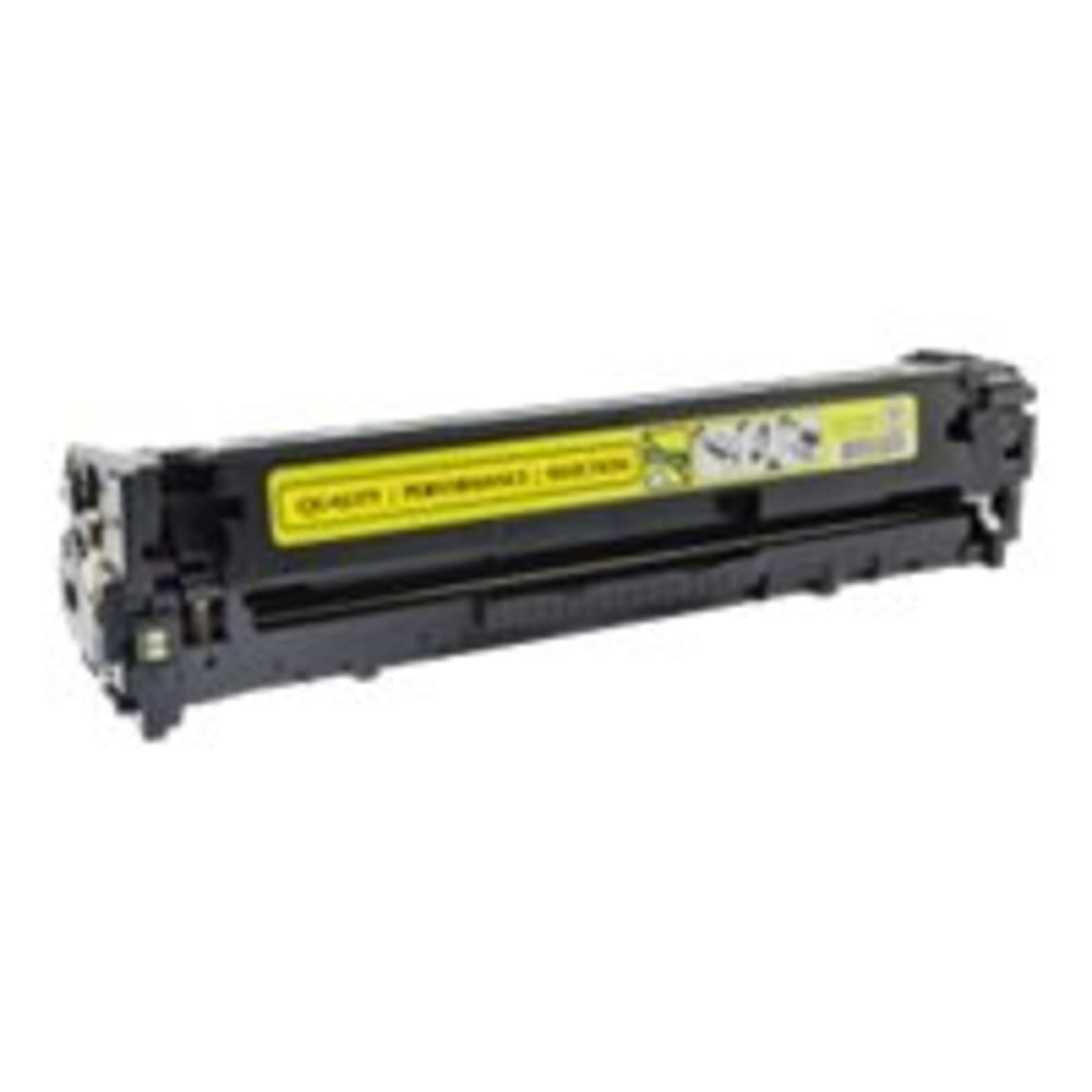 Clover Imaging Group Remanufactured Yellow Toner Cartridge Replacement For HP 128A MPN:200190P