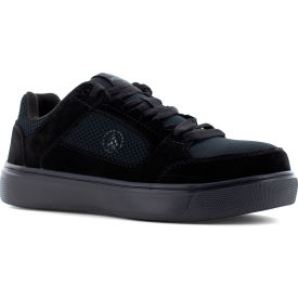 Volcom Evolve Skate Inspired Work Shoes Composite Toe Size 12M Triple Black VM30232-M-12.0