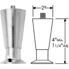 Allpoints 1191083 Leg Flanged 3/8-16 4