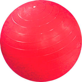 CanDo® Inflatable Exercise Ball Red 95 cm (38