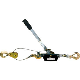 JET® Cable Puller JCP Series JT9-180410 with 12' Lift - 2000 Lb. Capacity JT9-180410