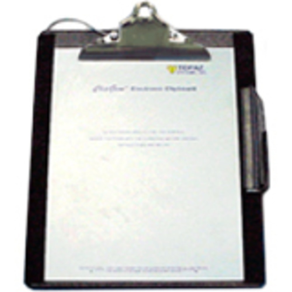 Topaz ClipGem T-C912 Electronic Signature Capture Clipboard - Active Pen - 8.50in x 10in Active Area - USB - 275 PPI MPN:T-C912-HSB-R