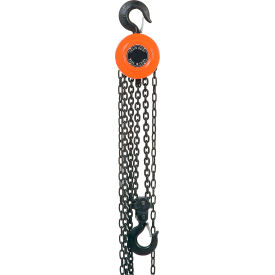 GoVets™ Manual Chain Hoist 10 Foot Lift 2000 Pound Capacity 638241