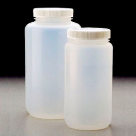 Thermo Scientific Nalgene™ Large Wide-Mouth PPCO Bottles with Closure 2L Case of 6 2121-0005
