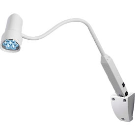 Waldmann HALUX Universal LED Treatment Light N50-1 P SX Gooseneck Wall Mount D16043120