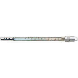 H-B Enviro-Safe Liquid-In-Glass Pocket Thermometer -5 to 50C Window Metal Case 605701000