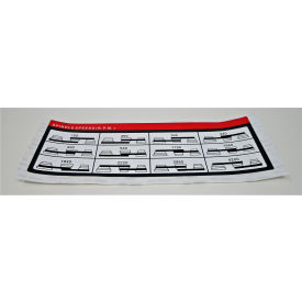 JET® Spd Chart Jdp-20Mf JT9-11316501 JT9-11316501