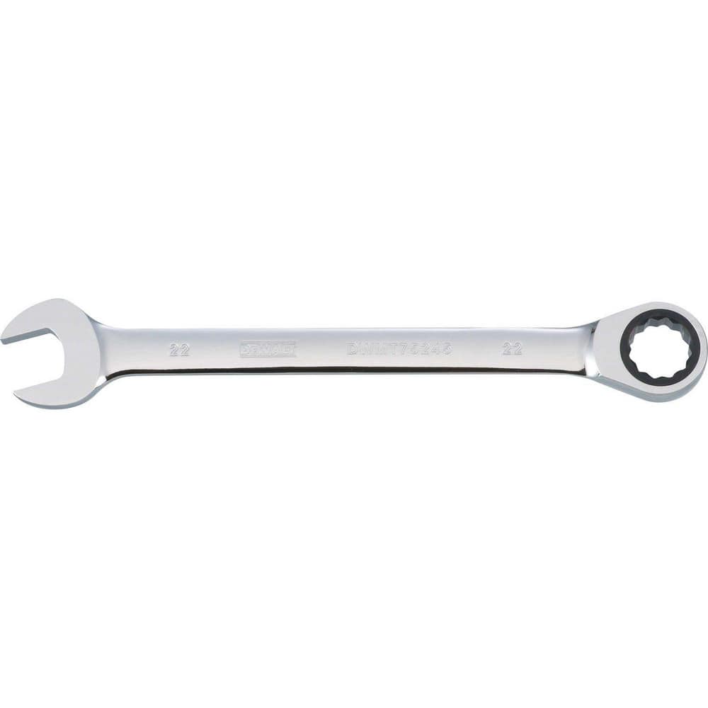 Combination Wrench: 22.00 mm Head Size, 15 deg Offset MPN:DWMT75245OSP