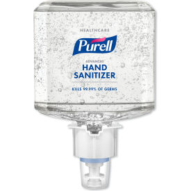 PURELL® Healthcare Advanced Gel Hand Sanitizer 1200 mL Clean Scent For ES6 Dispensers 2/pk GOJ646302