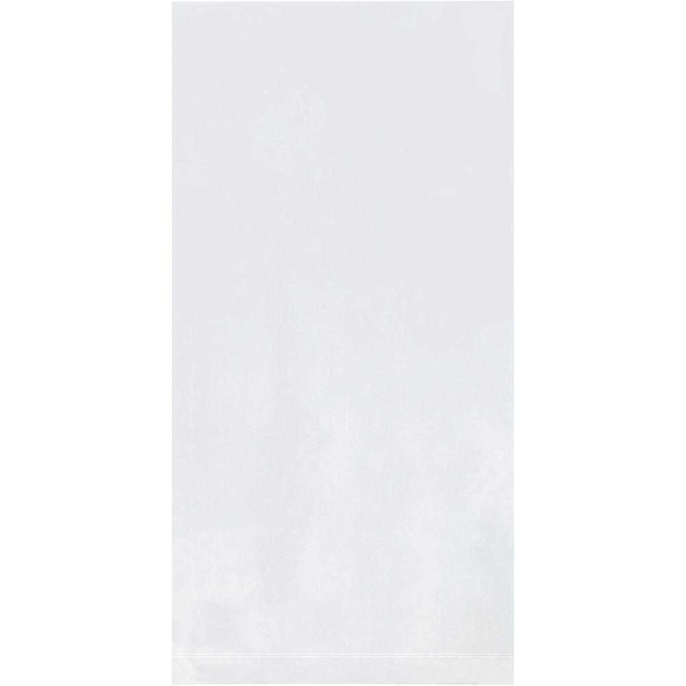 Office Depot Brand 1 Mil Flat Poly Bags, 5in x 12in, Clear, Case Of 1000 MPN:PB2245