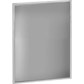 Global Approved 300271-SLV Snap Frame for Freestanding Unit 22