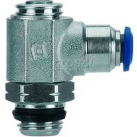 AIGNEP Needle Valve 50920N-3-M5 Screw Adj Flow Bi-Directional 3mm M5 UNF Thread 50920N-3-M5 - Pkg Qty 2