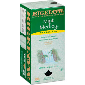 Bigelow® Mint Medley Herbal Tea 28/Box RCB003931