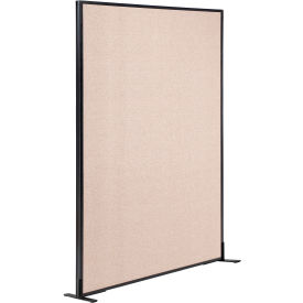 Interion® Freestanding Office Partition Panel 48-1/4
