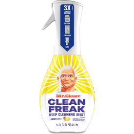 Mr. Clean® Clean Freak Deep Cleaning Mist Multi-Surface Spray Lemon 16 oz Spray Bottle 6/CT 79129