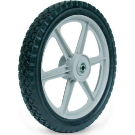 Martin Wheel Plastic Spoke Semi-Pneumatic Wheel PLSP14D175 - 14 x 1.75 - 2-3/8