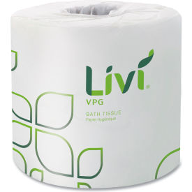 Livi® VPG Bath Tissue 2-Ply White 500 Sheets/Roll 96 Rolls/Case 21724