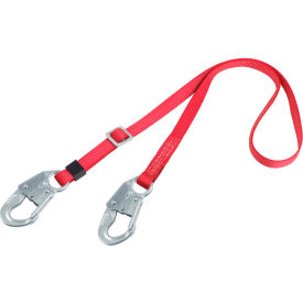 3M™ Protecta® 1385301 PRO Adjustable Web Positioning Lanyard 6'L 310 Cap Lbs 7100236074