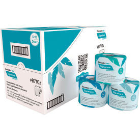 Cascades PRO® Signature Bath Tissue Septic Safe 2-Ply White 400 Sheets/Roll 24 Rolls/Case B710