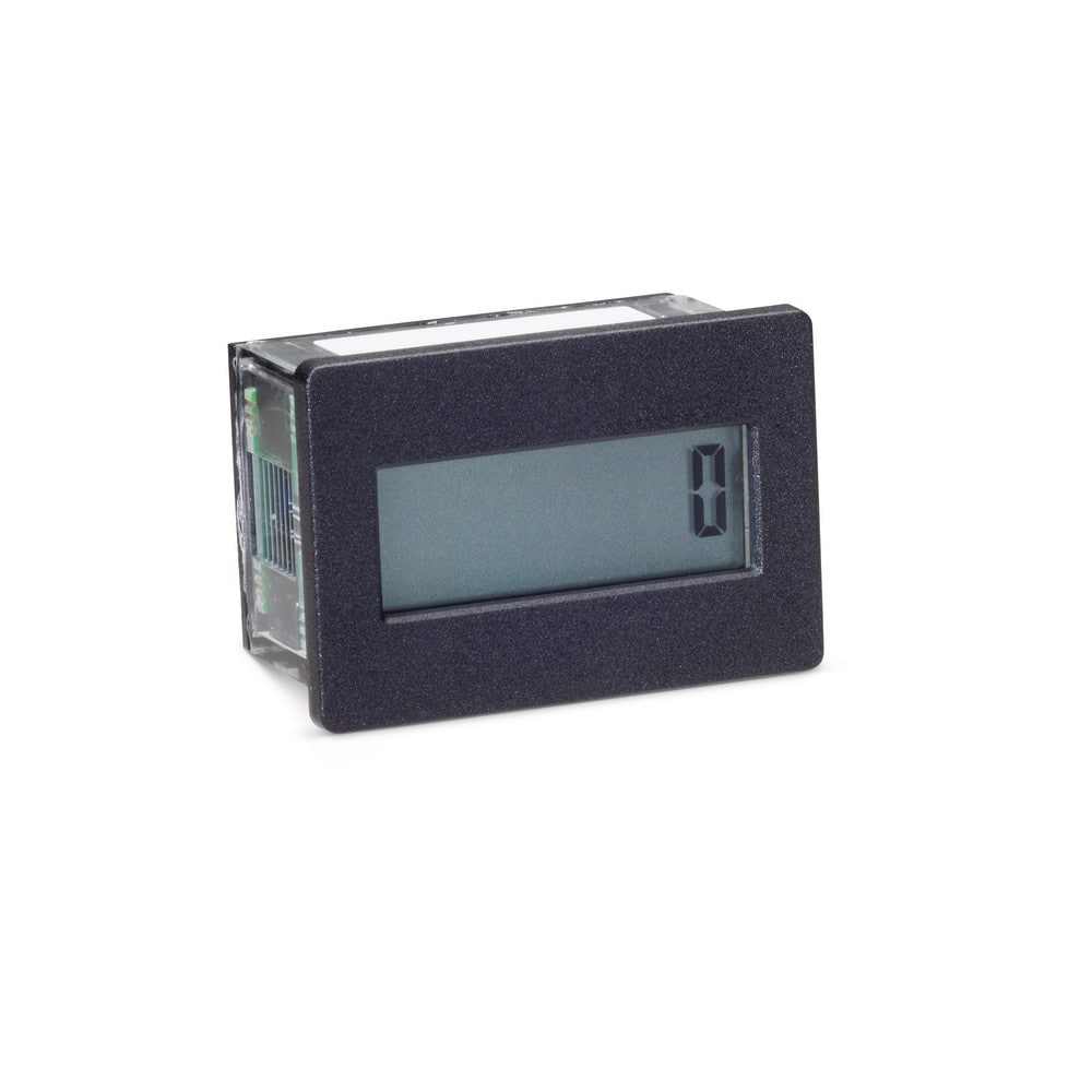 Counters & Totalizers, Counter Type: Totalizer , Display Type: LCD , Mount Type: Front Panel , Reset Type: Without Reset , Maximum Count: 99999999  MPN:3400-2000
