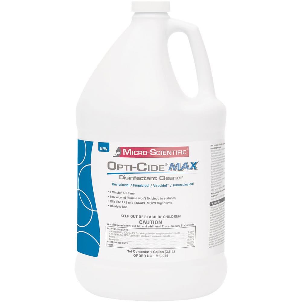 All-Purpose Cleaners & Degreasers, Product Type: Disinfectant, Cleaner , Form: Liquid , Container Type: Bottle , Container Size: 1 gal , Scent: Alcohol  MPN:WMNM60035
