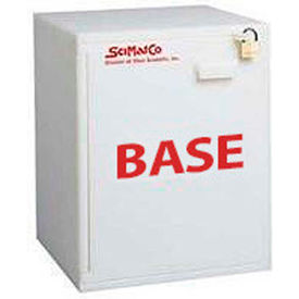 SciMatCo 2.5 Liter Bottles HDPE Base Cabinet Manual Close 1 Door 16-3/4
