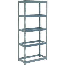 GoVets 5 Shelf Heavy Duty Boltless Shelving Starter 36