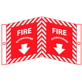 NMC™ Fire Visi Vinyl Sign Fire Extinguisher 9