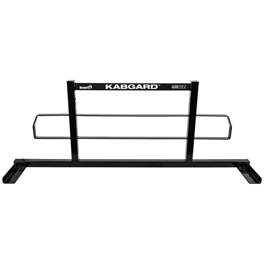 Trailer & Truck Cargo Accessories; Type: Headache Rack; For Use With: Trucks; Cargo; Material: Carbon Steel; Color: Gloss Black; Length: 71 in; Width (Inch): 2 MPN:85204