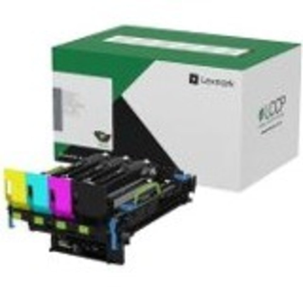 Lexmark CS/CX730, 735, C/XC4342, C/XC4352 Color (CMY) 150K Imaging Unit - Laser Print Technology - 150000 Pages - CMYK MPN:71C0Z50