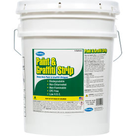 ComStar® 5 Gal. Paint & Graffiti Strip Heavy Duty Paint & Graffiti Stripper 55-028