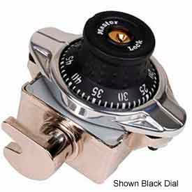 Master Lock® No. 1690MDBLU Built-In Combination Lock - Wrap Around Latch Technology - Blue Dial 1690MDBLU