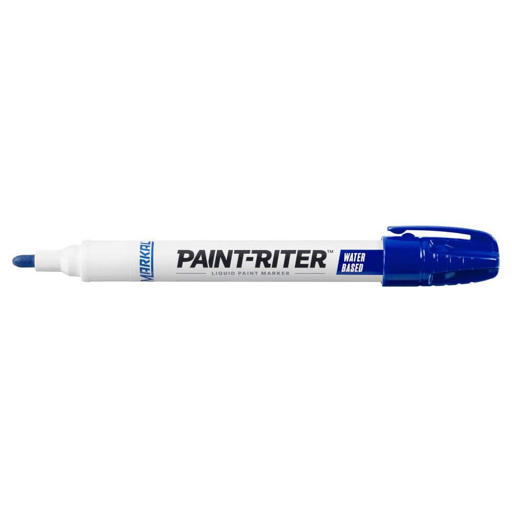 The safest and most versatile paint marker for use where VOC issues are a concern. MPN:97405