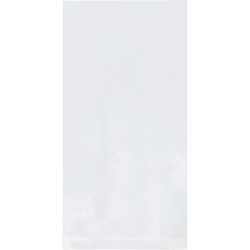 Office Depot Brand 1 Mil Flat Poly Bags, 6in x 8in, Clear, Case Of 1000 MPN:PB2255