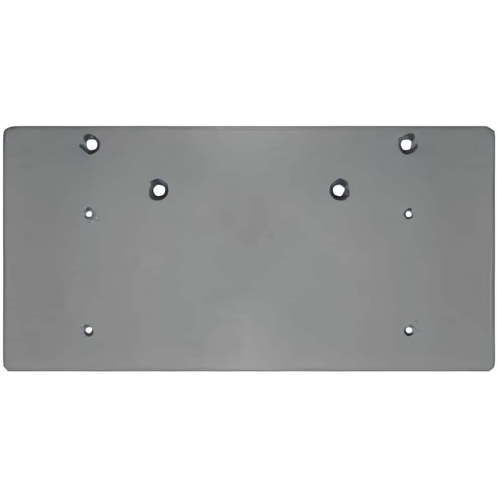 Door Closer Accessories, Accessory Type: Drop Plate , For Use With: 351 Series , Finish: Aluminum  MPN:351D-EN
