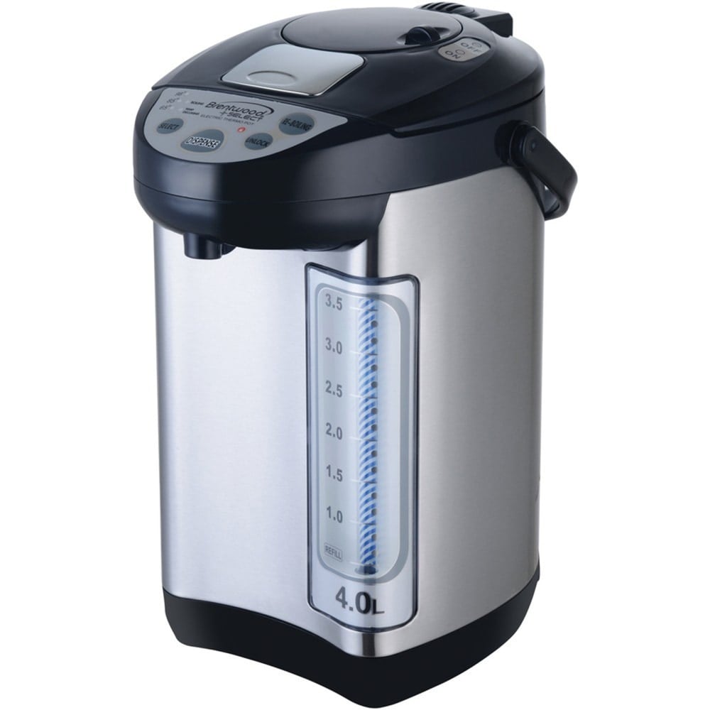 Brentwood Select 4-Liter Electric Instant Hot Water Dispenser, Silver MPN:KT-40BS