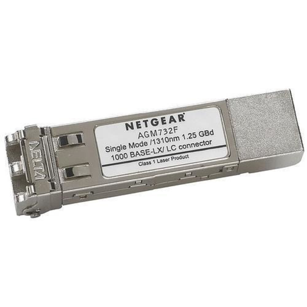Netgear ProSafe AGM732F 1000Base-LX SFP (mini-GBIC) - 1 x 1000Base-LX MPN:AGM732F