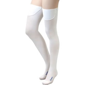 Dynarex DynaFit Compression Stockings Thigh Small Regular 60 Pairs 1914